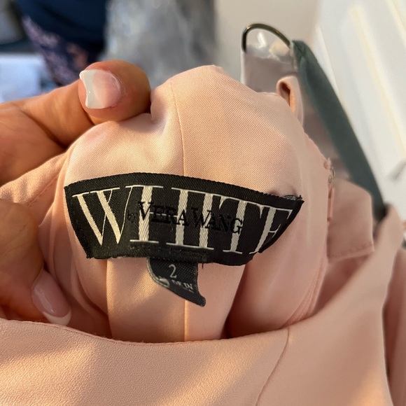 Vera Wang Bridesmaid Dress - Picture 3 of 4